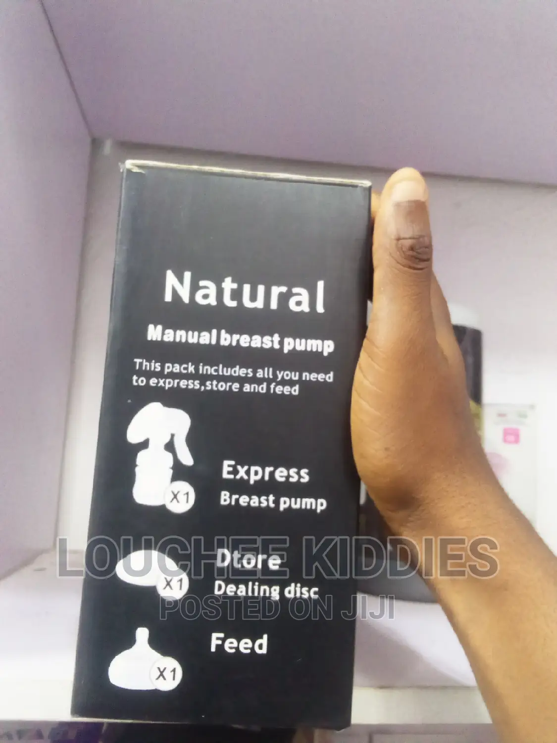 Manual Breast Pump