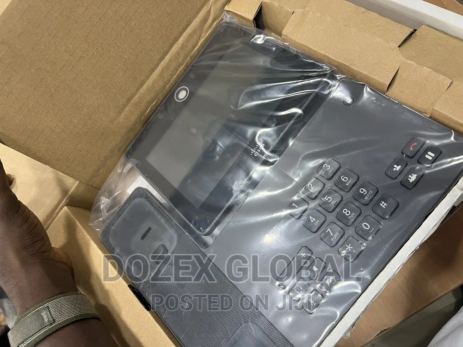 Cisco Video Ip Phone Cp-Dx650-
