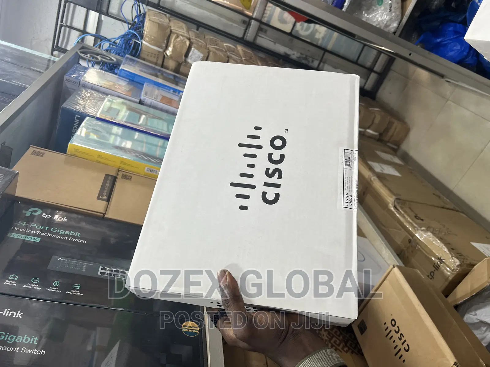 Cisco Video Ip Phone Cp-Dx650-
