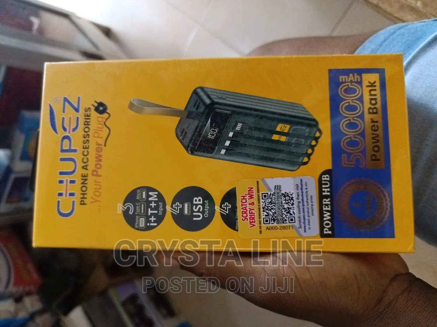 Chupez 50,000mah