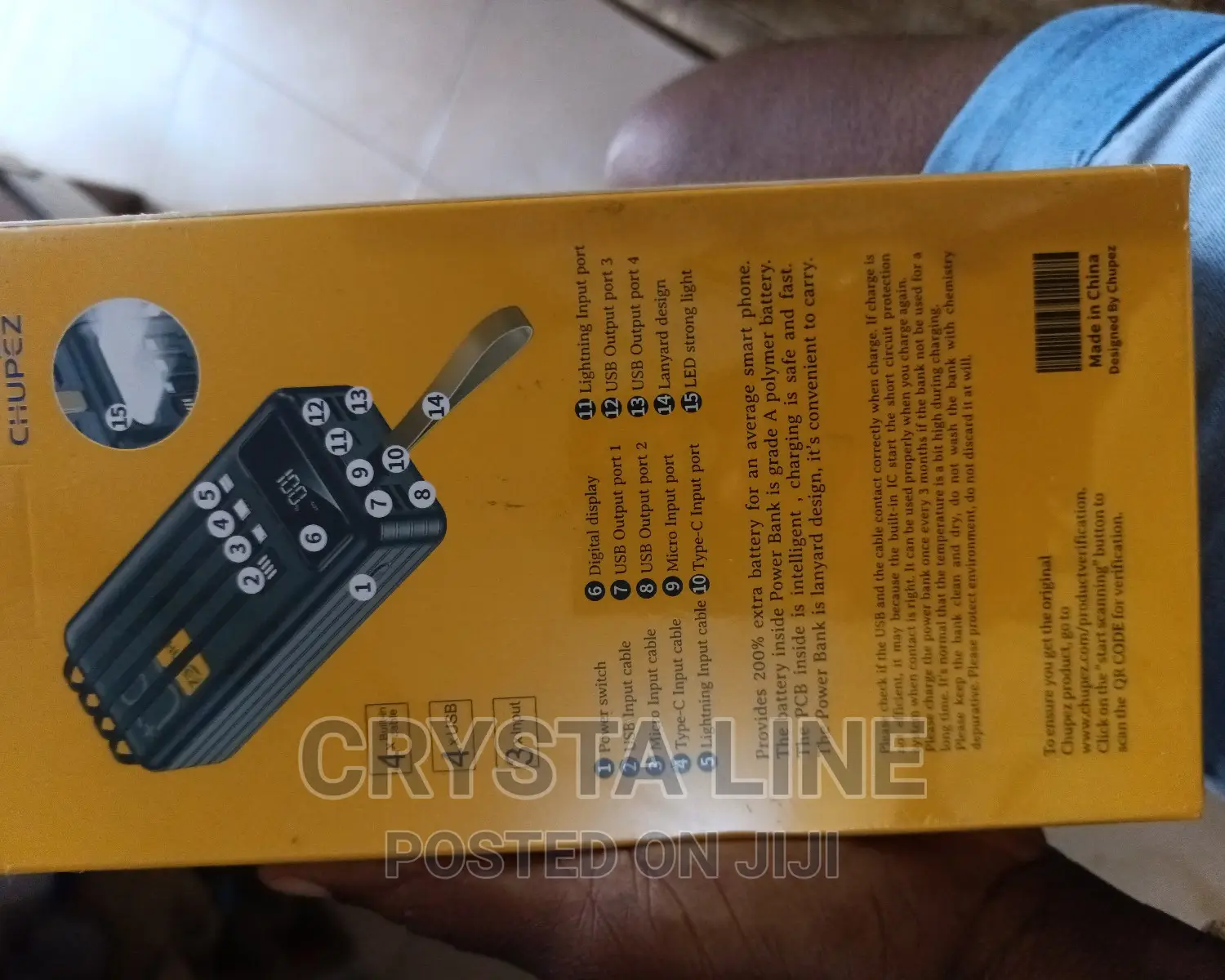 Chupez 50,000mah
