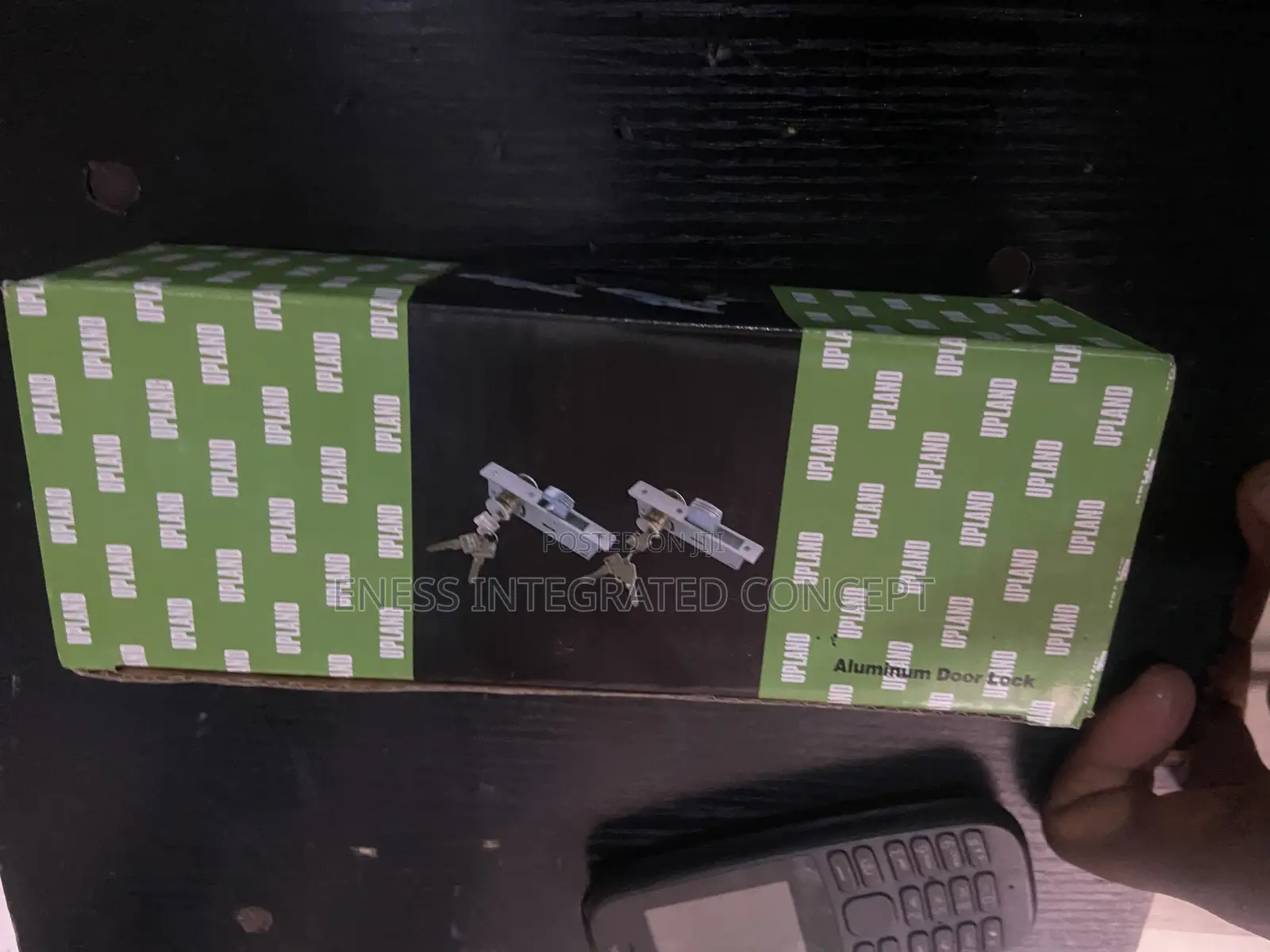 High Quality Frameless Aluminum Glass Door Lock
