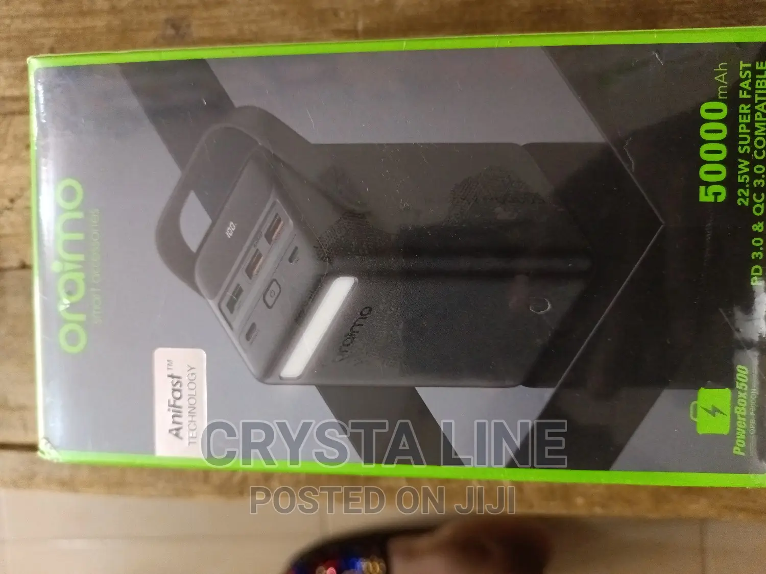 50,000 Oraimo Power Bank