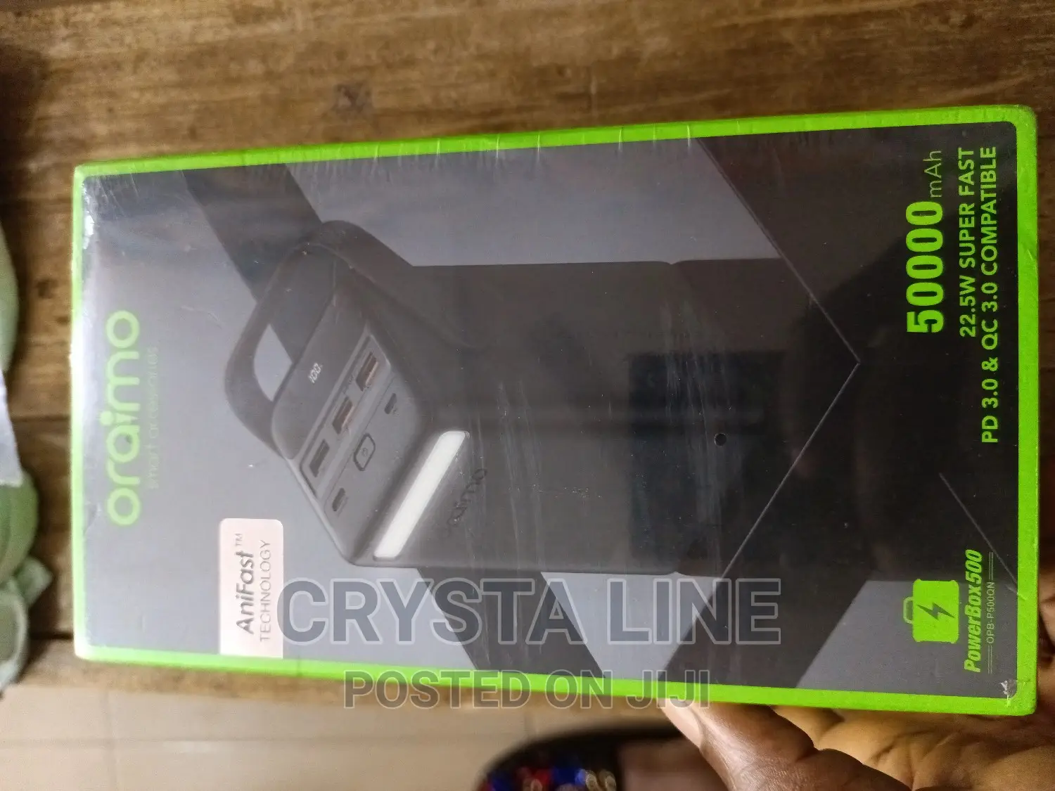50,000 Oraimo Power Bank