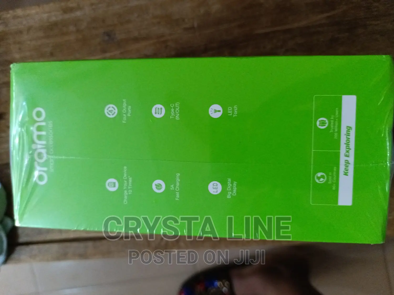 50,000 Oraimo Power Bank