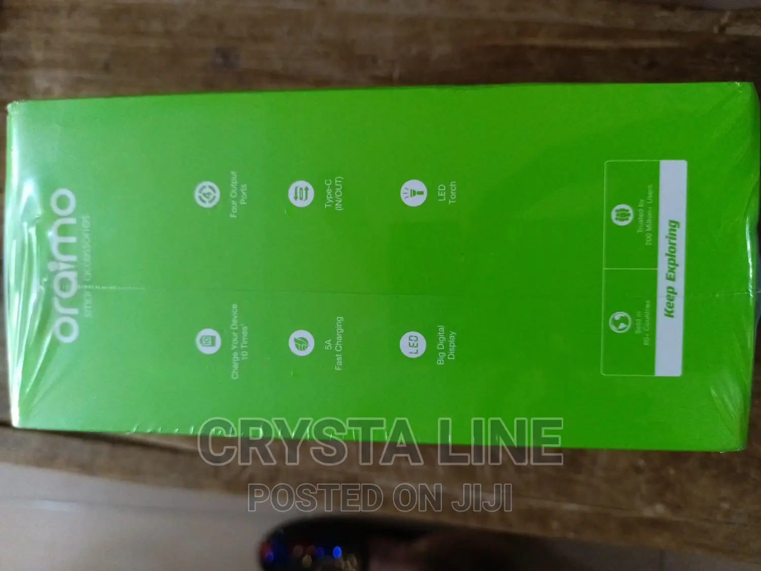 50,000 Oraimo Power Bank