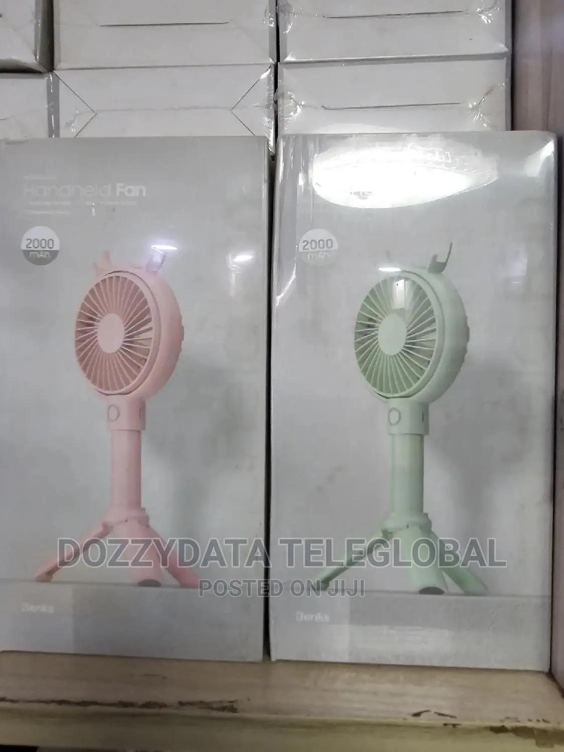 Benks Multifunction Rechargeable 2000mah Fan