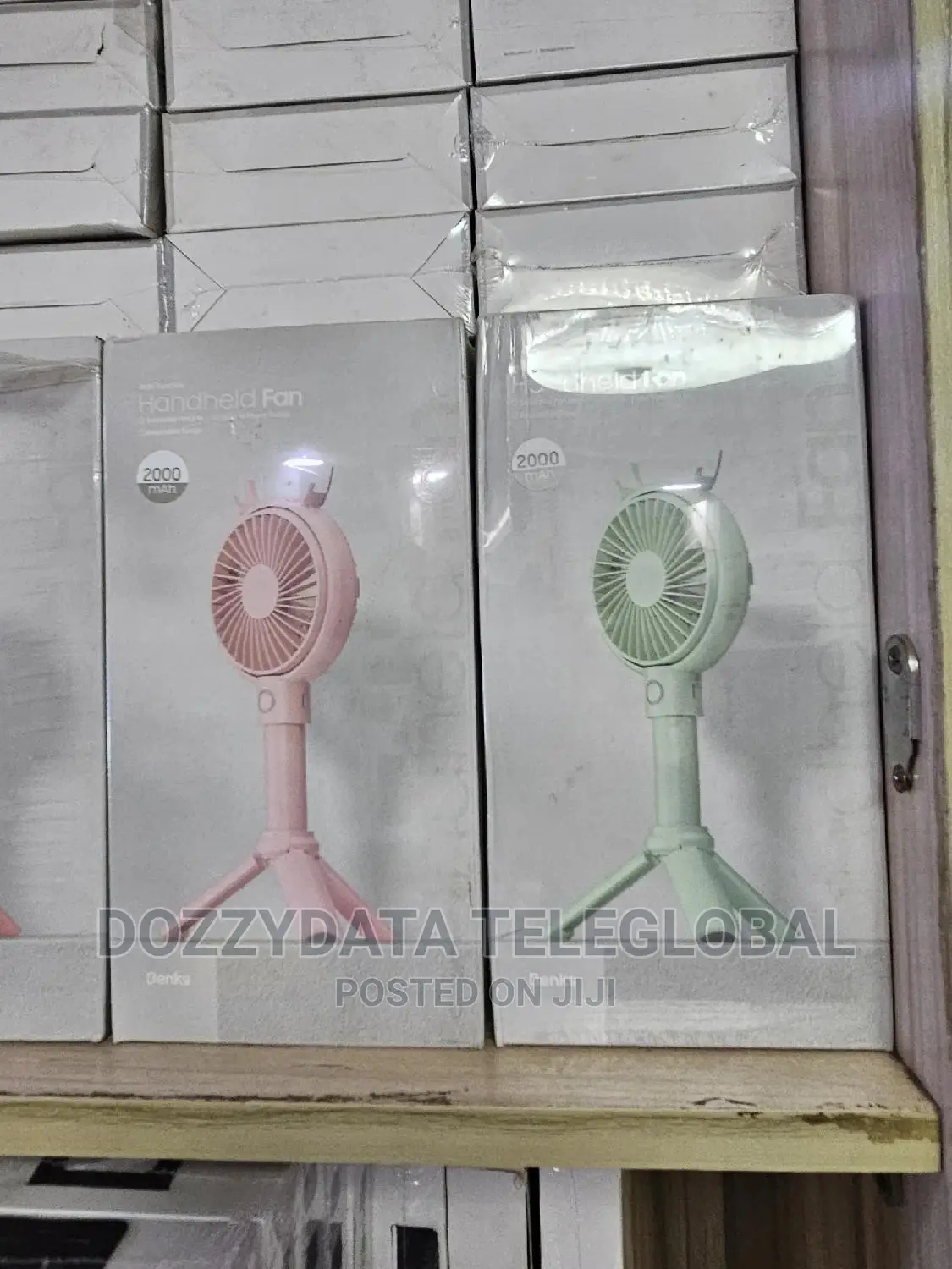 Benks Multifunction Rechargeable 2000mah Fan