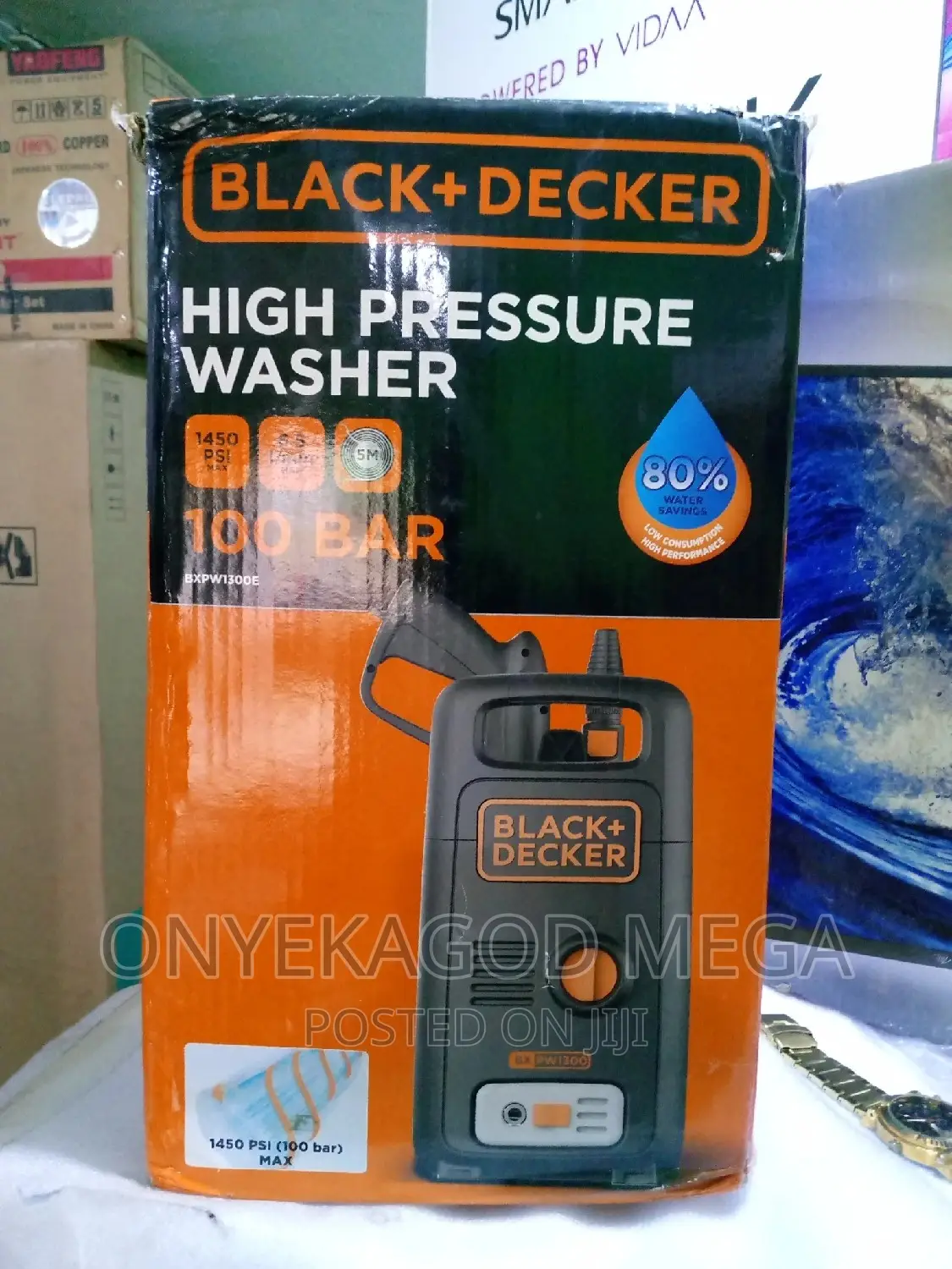 Black Decker Electric High Pressure Washer
