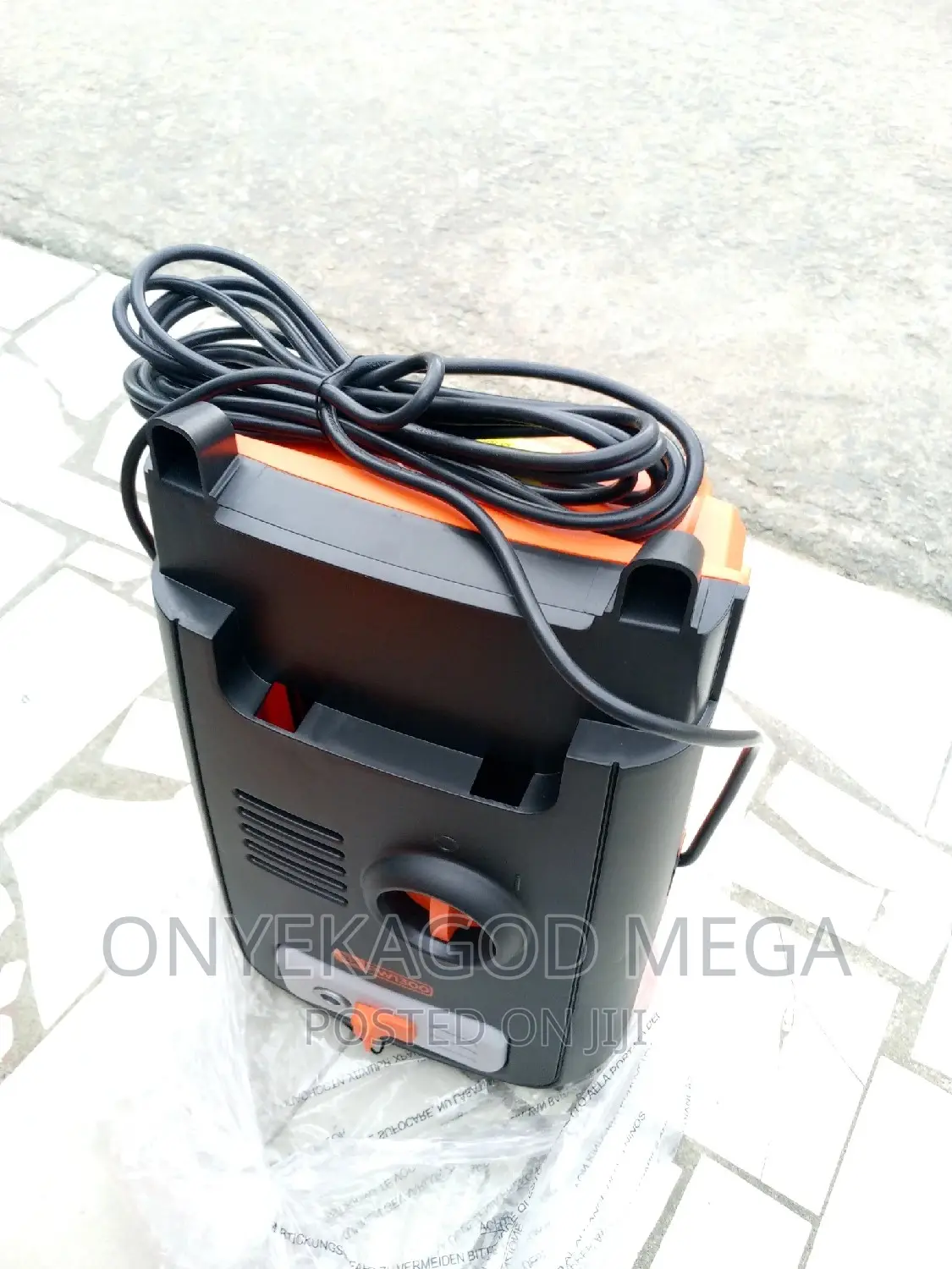 Black Decker Electric High Pressure Washer