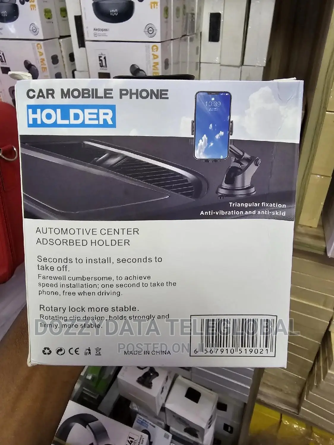 Car Phone Holder Dashboard /Screen Mount Stand for Phones