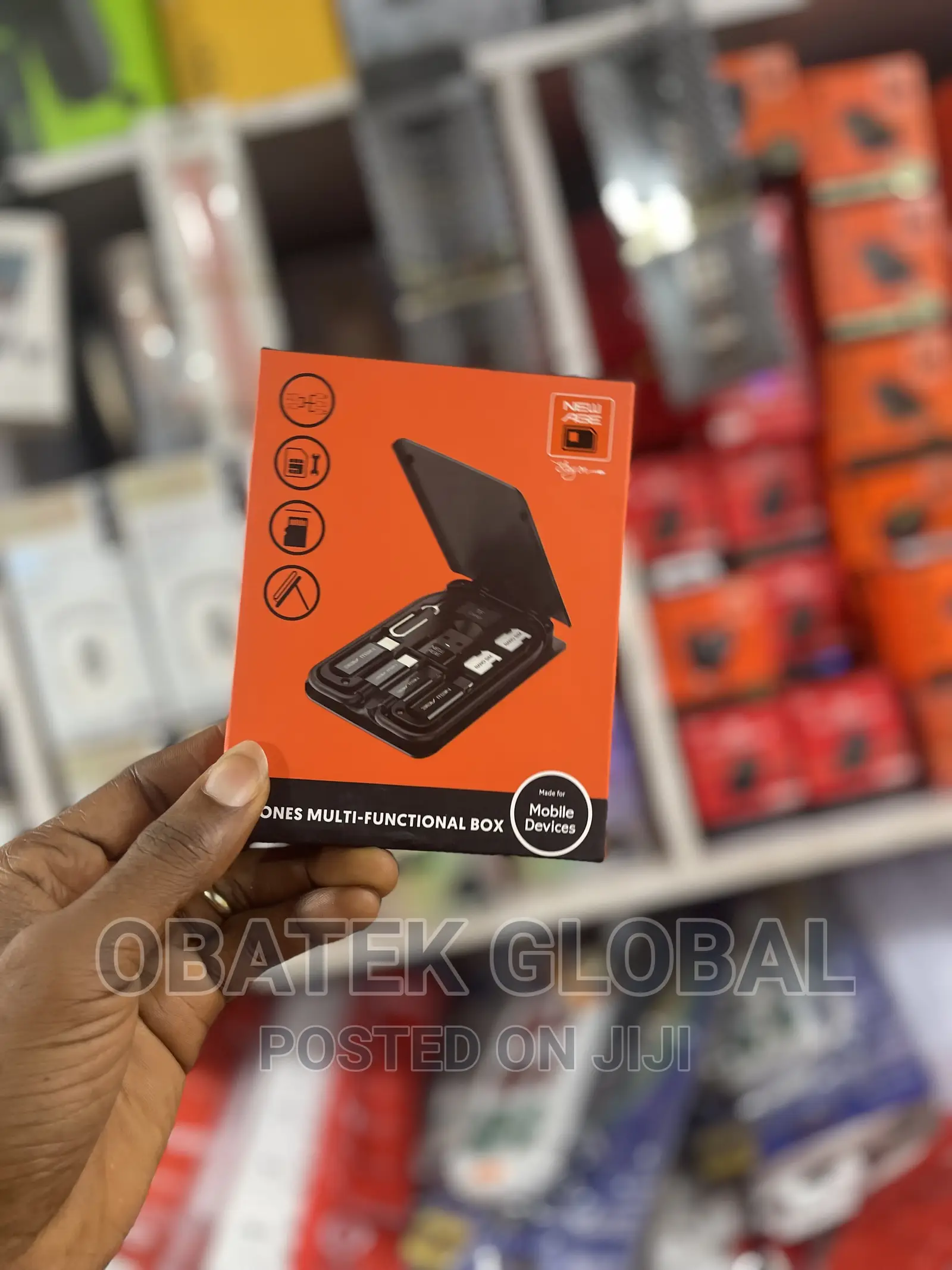 New Age Phone Multifunctional Box Kit