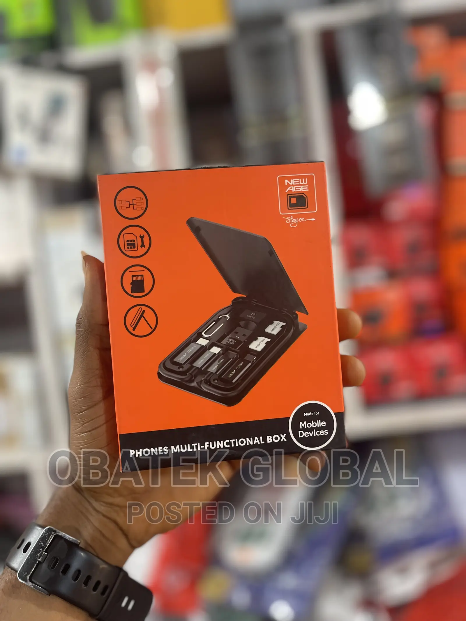 New Age Phone Multifunctional Box Kit