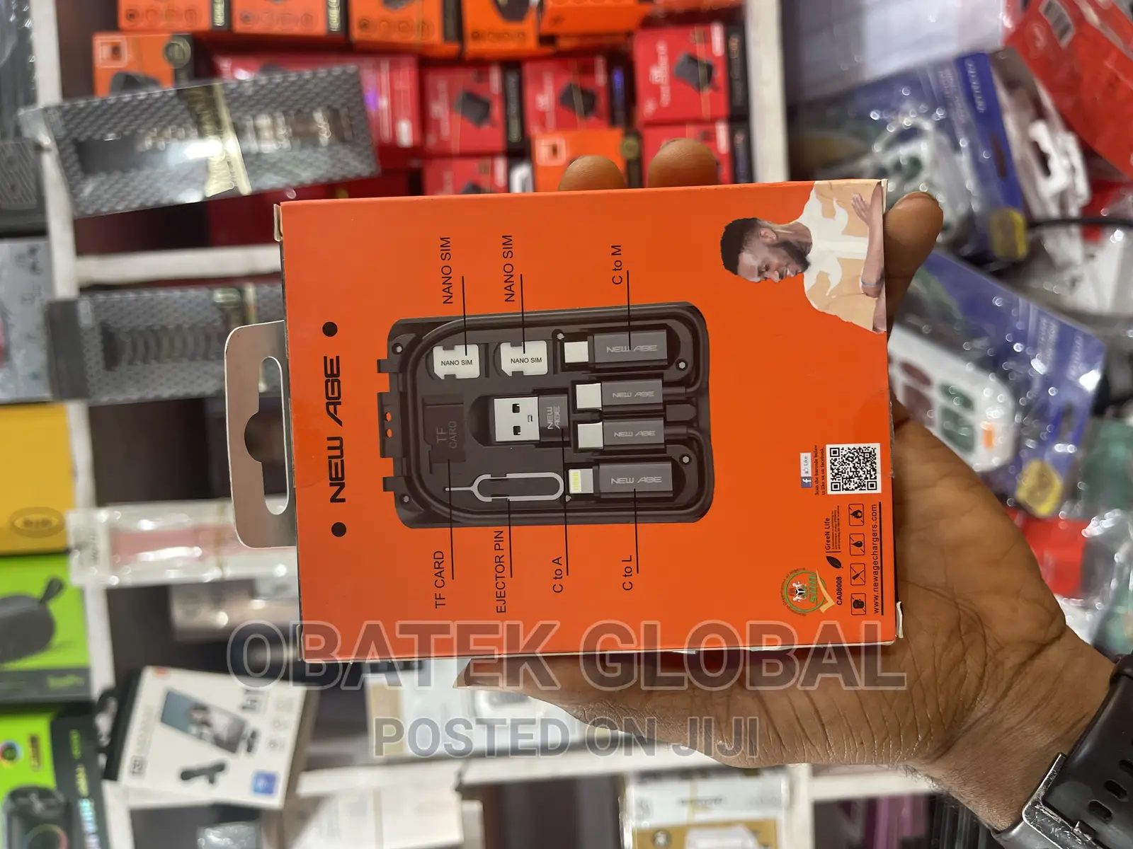 New Age Phone Multifunctional Box Kit