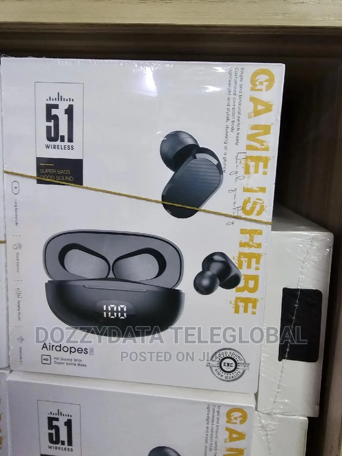 T20 True Wireless TWS Earbuds Bluetooth 5.1