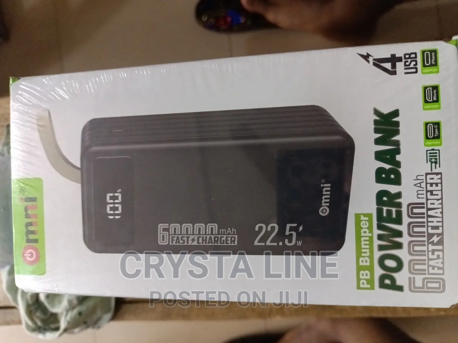 Omni 60,000 Mah