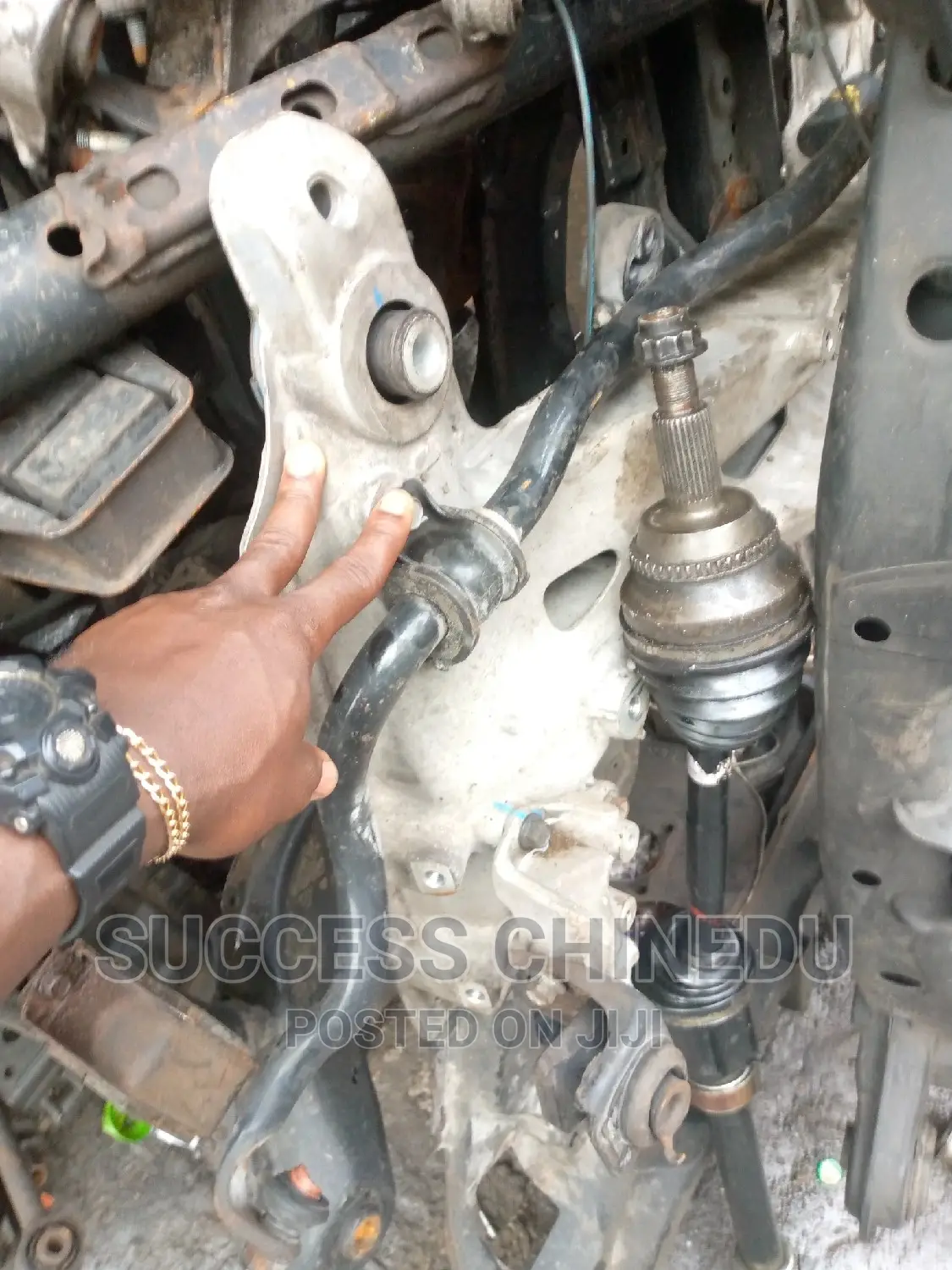 Tokunbo Motor Spare Parts