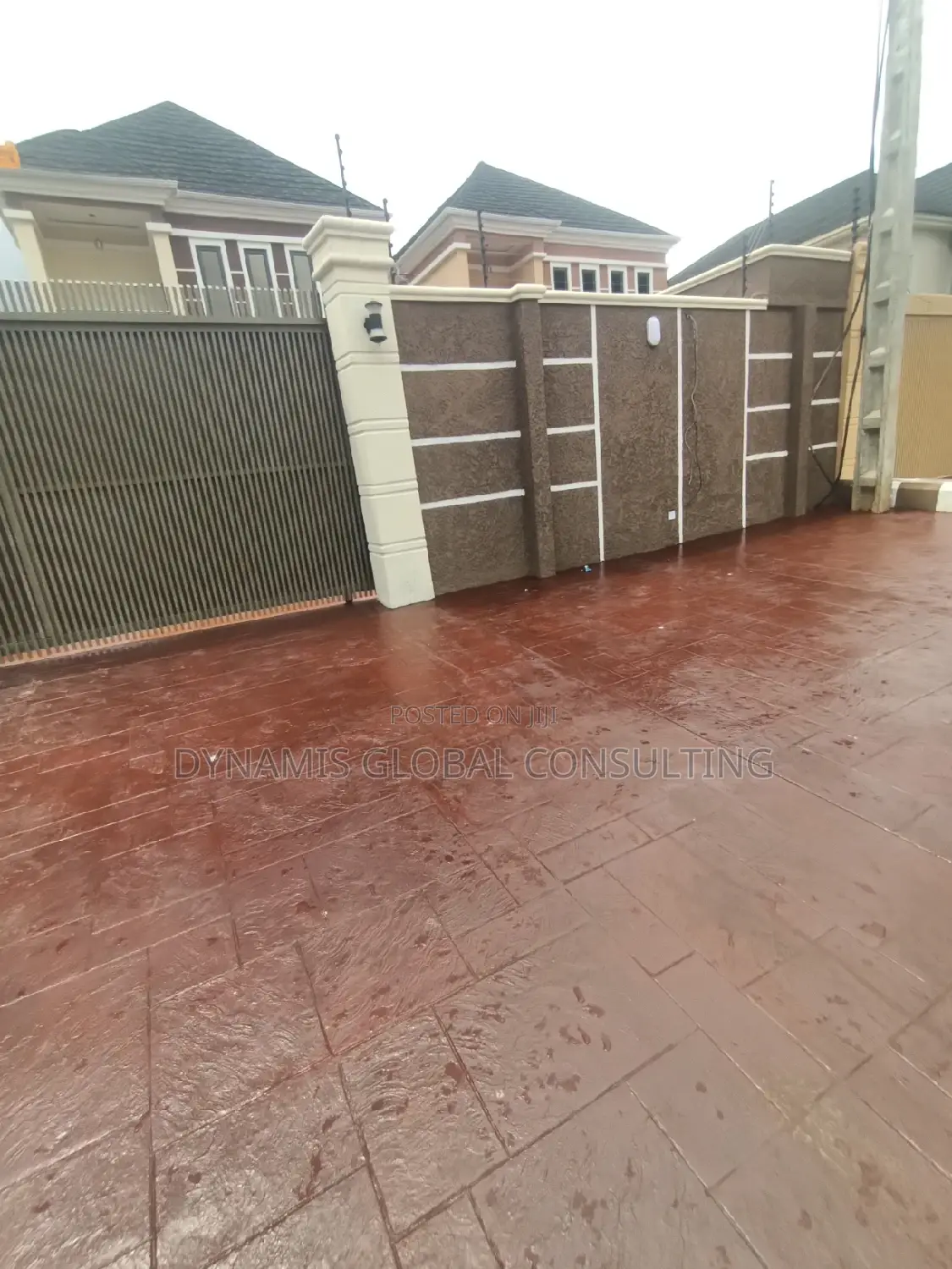 Furnished 5bdrm Duplex in Omole Phase2 for rent