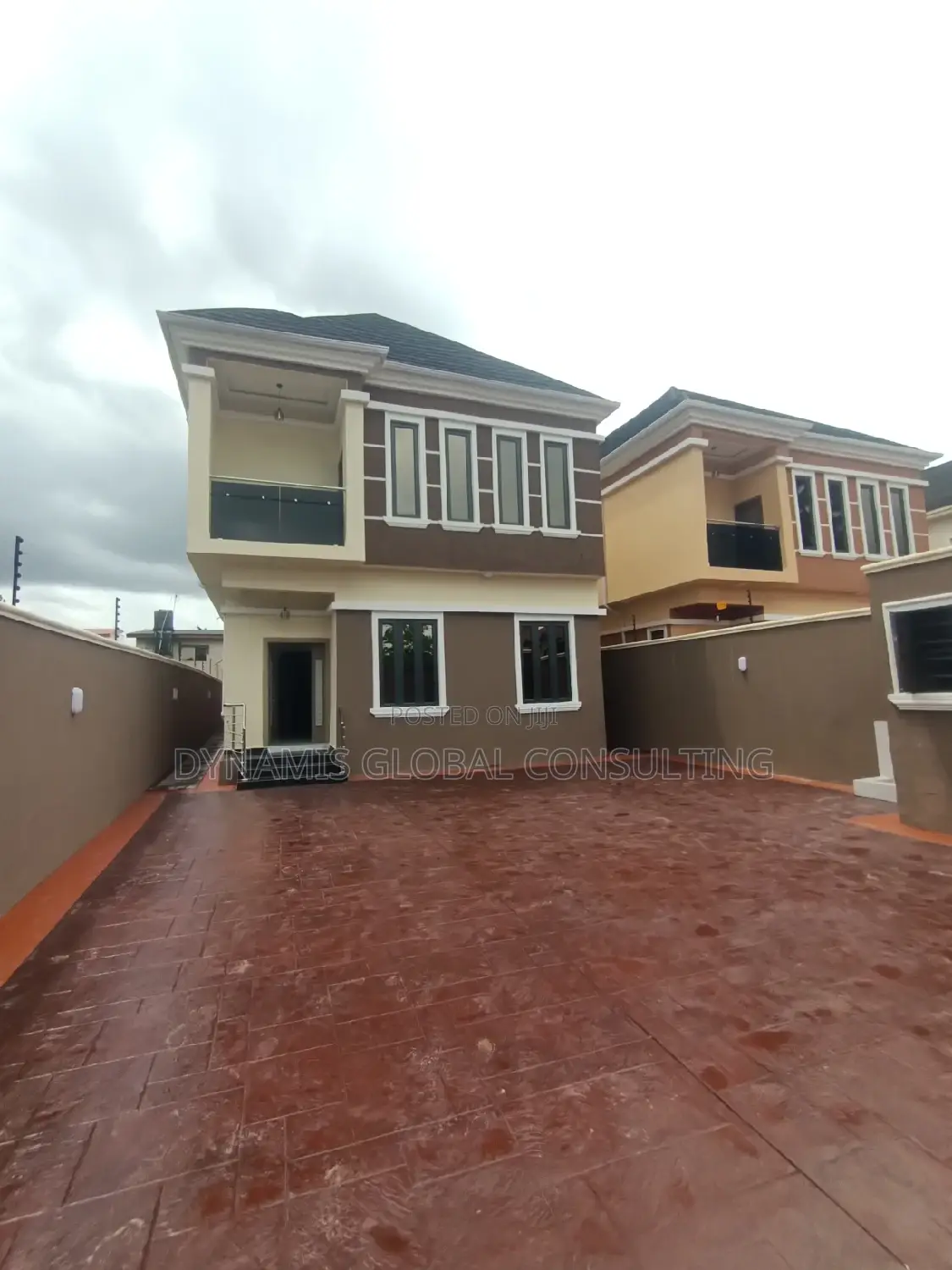 Furnished 5bdrm Duplex in Omole Phase2 for rent