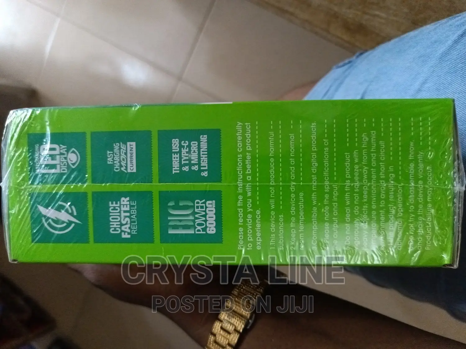 Omni Boss 60,000 Mah