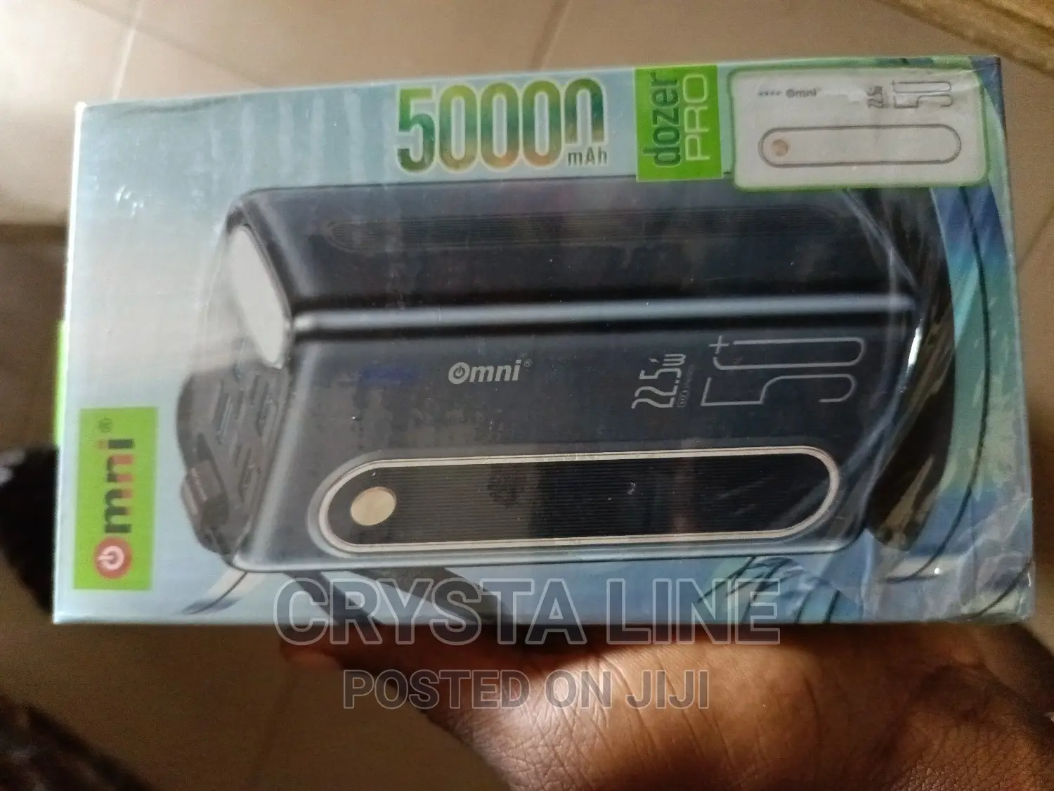 Omni 50,000 Mah