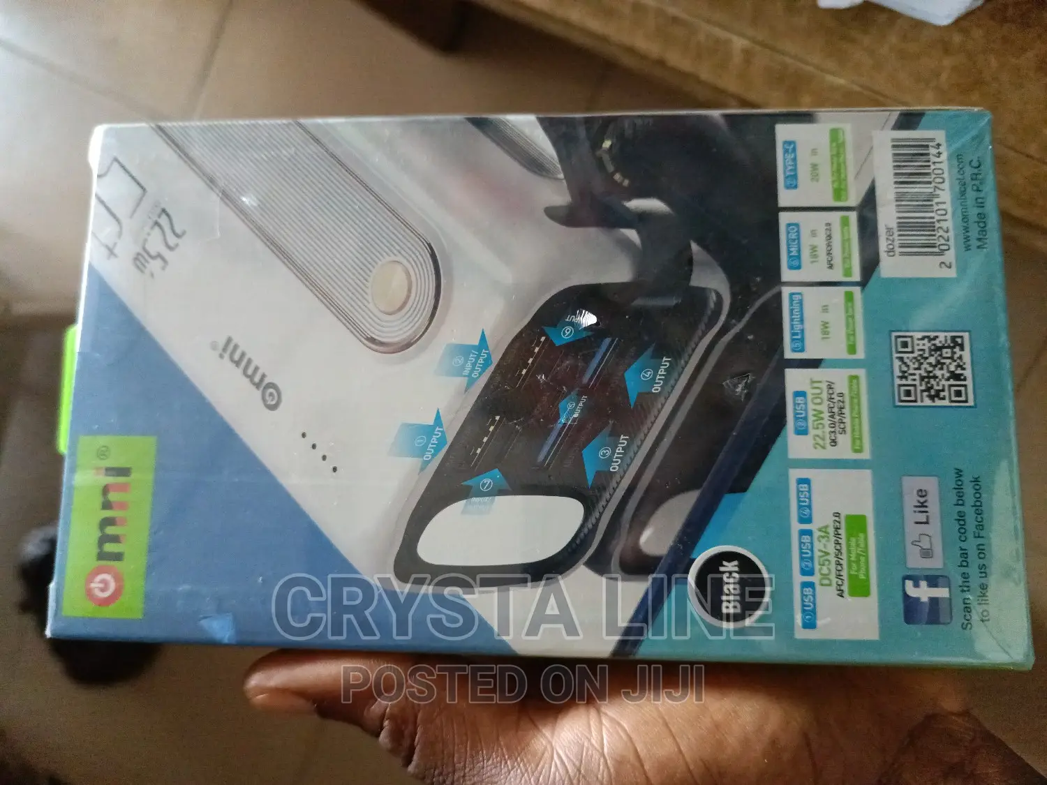 Omni 50,000 Mah