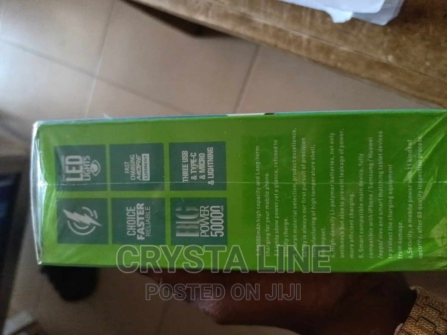 Omni 50,000 Mah
