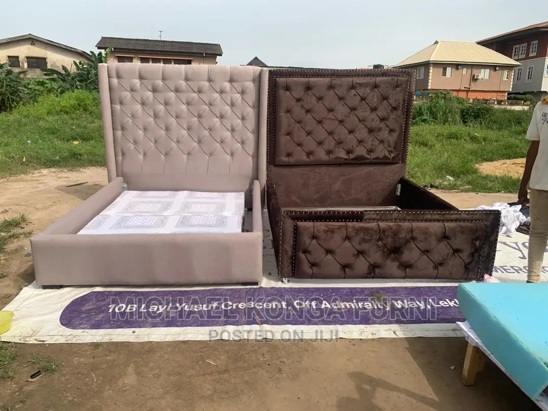 4.5b6,5b6,6b6 Padded Bed