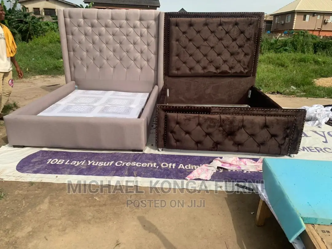 4.5b6,5b6,6b6 Padded Bed