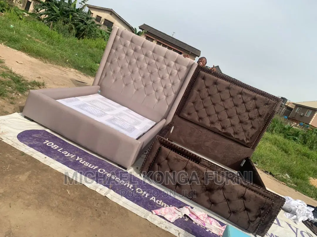 4.5b6,5b6,6b6 Padded Bed