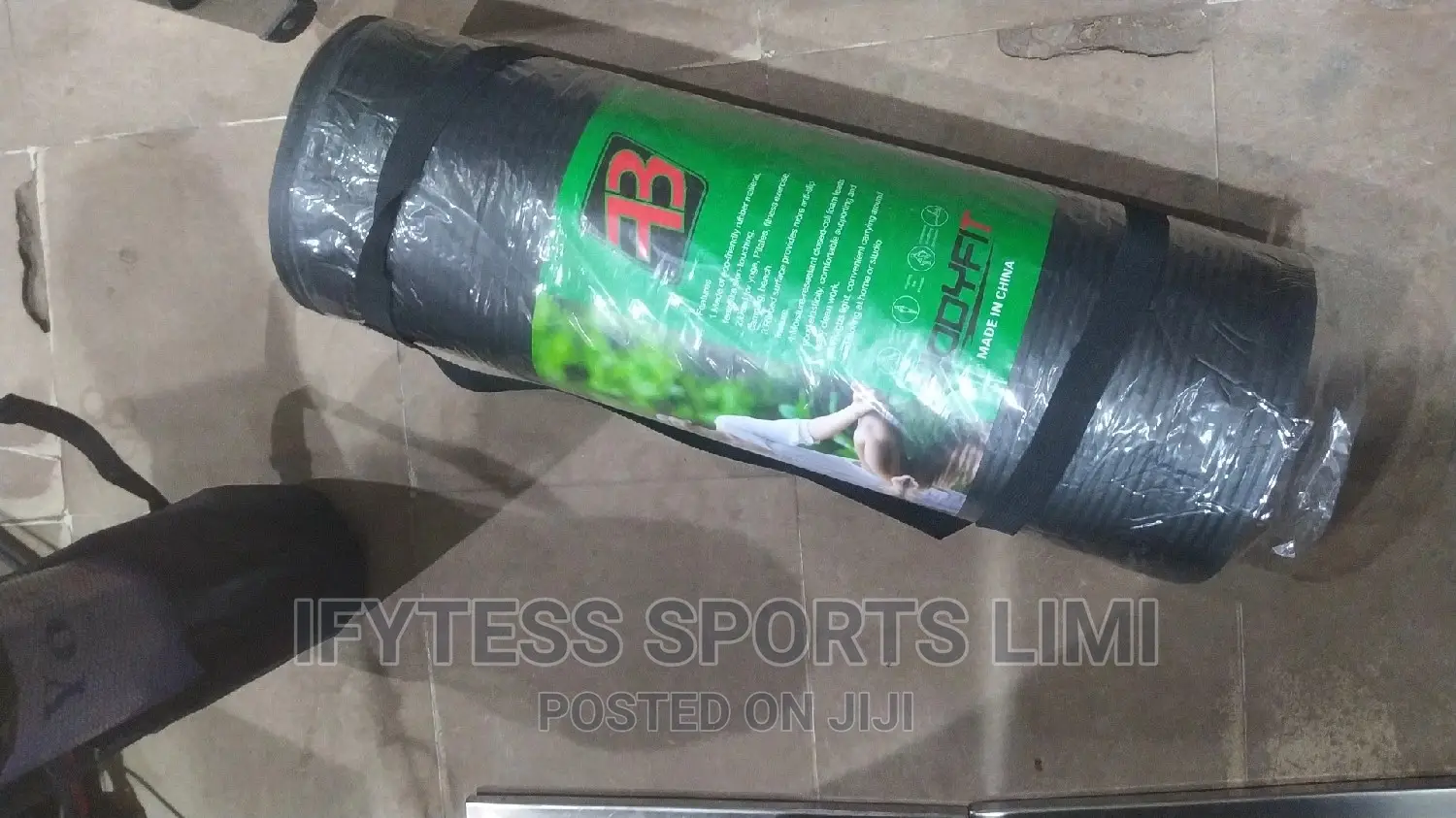 Big Exercise Yoga Mat