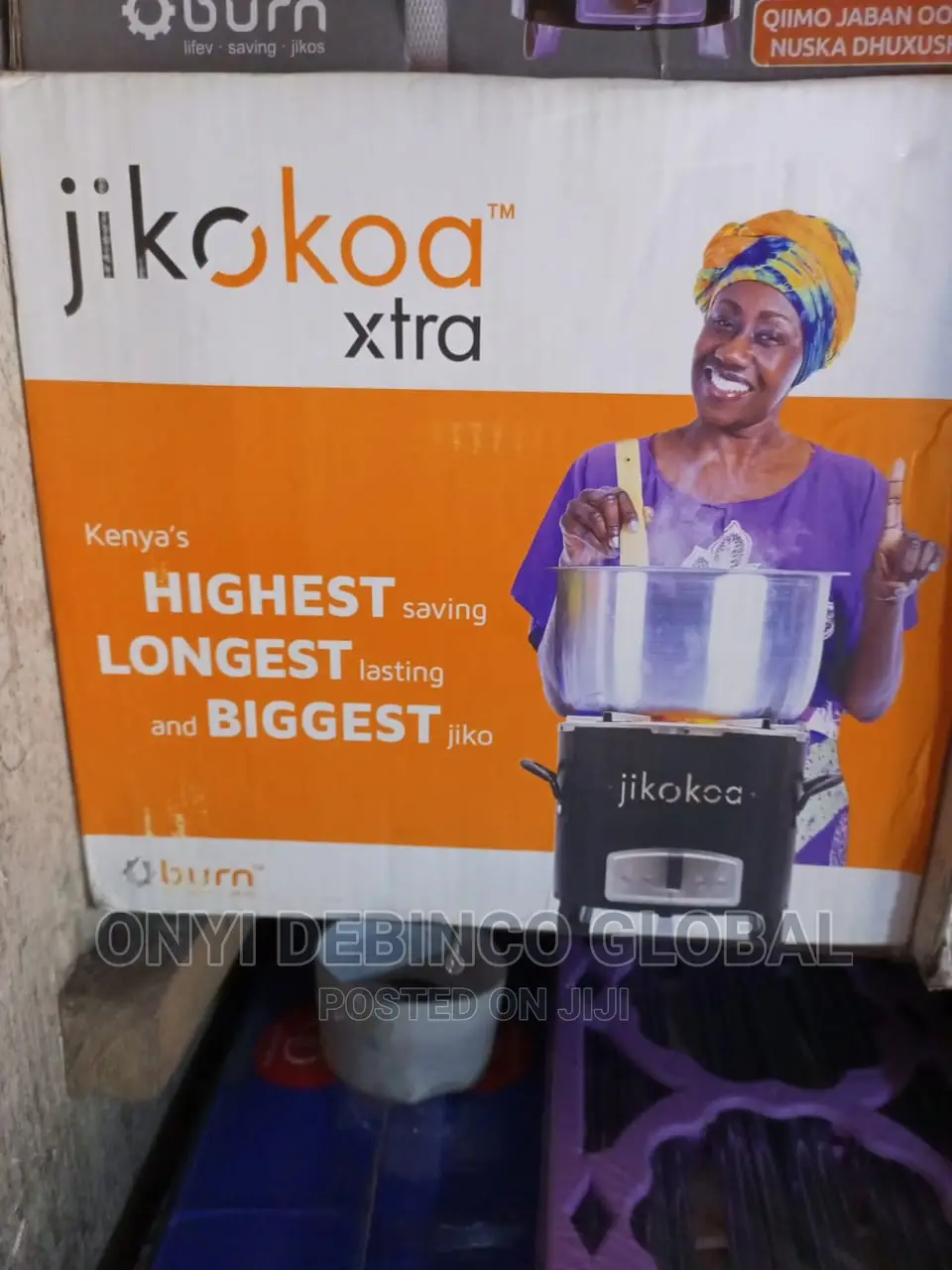Jikokoa Charcoal Stove Size: Family Size, Medium Small Siz
