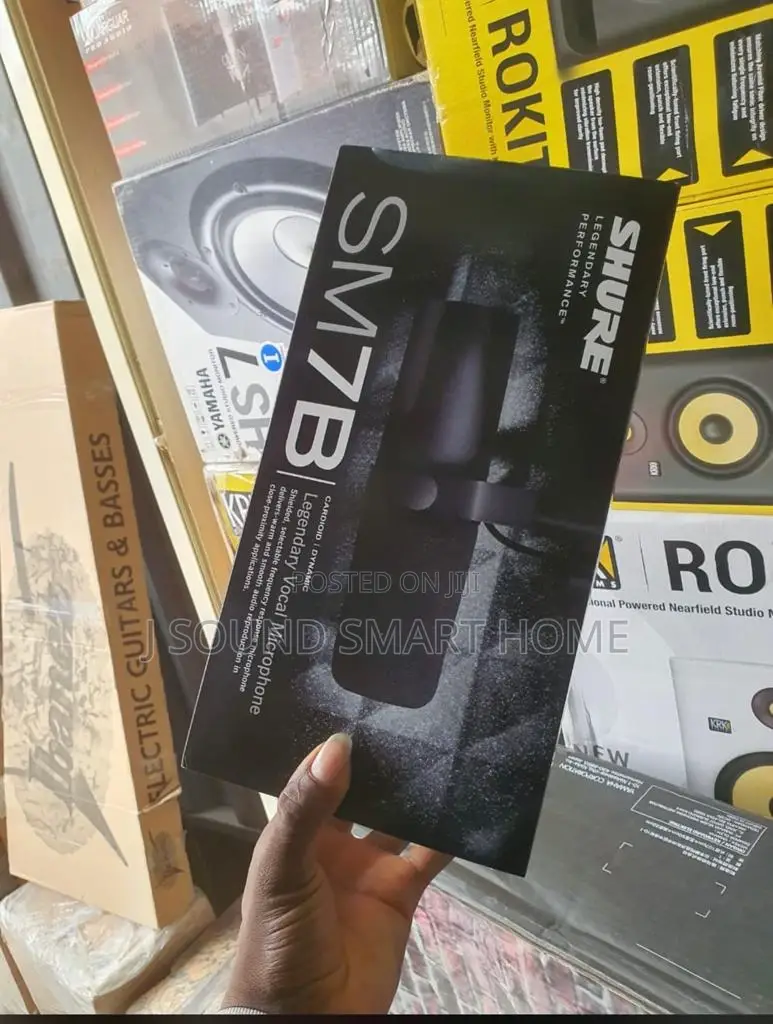 Shure Sm7b Vocals Microphone