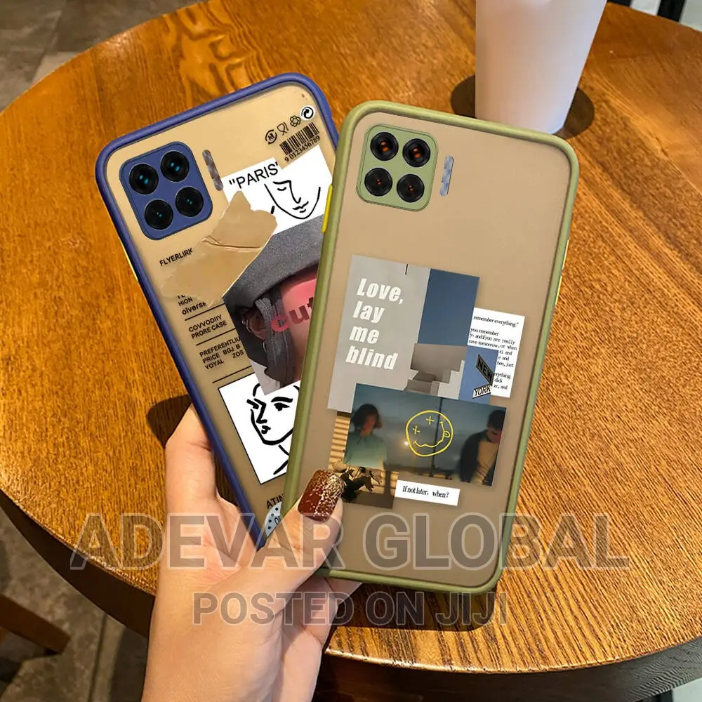 Translucent Matte Phone Case for OPPO A93 4G F17 Pro Reno4 F