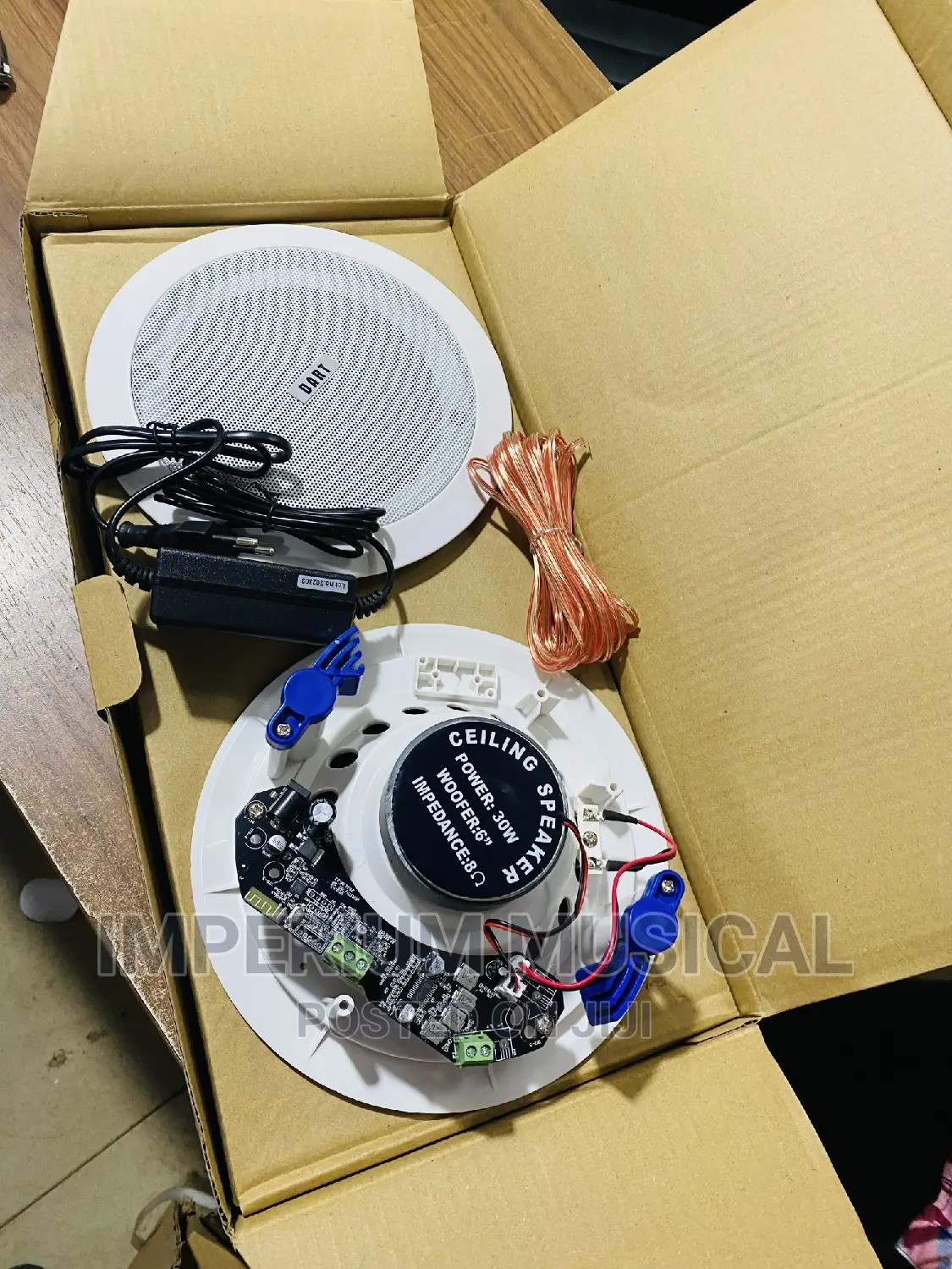 30watts 2in1 Bluetooth Ceiling Speakers