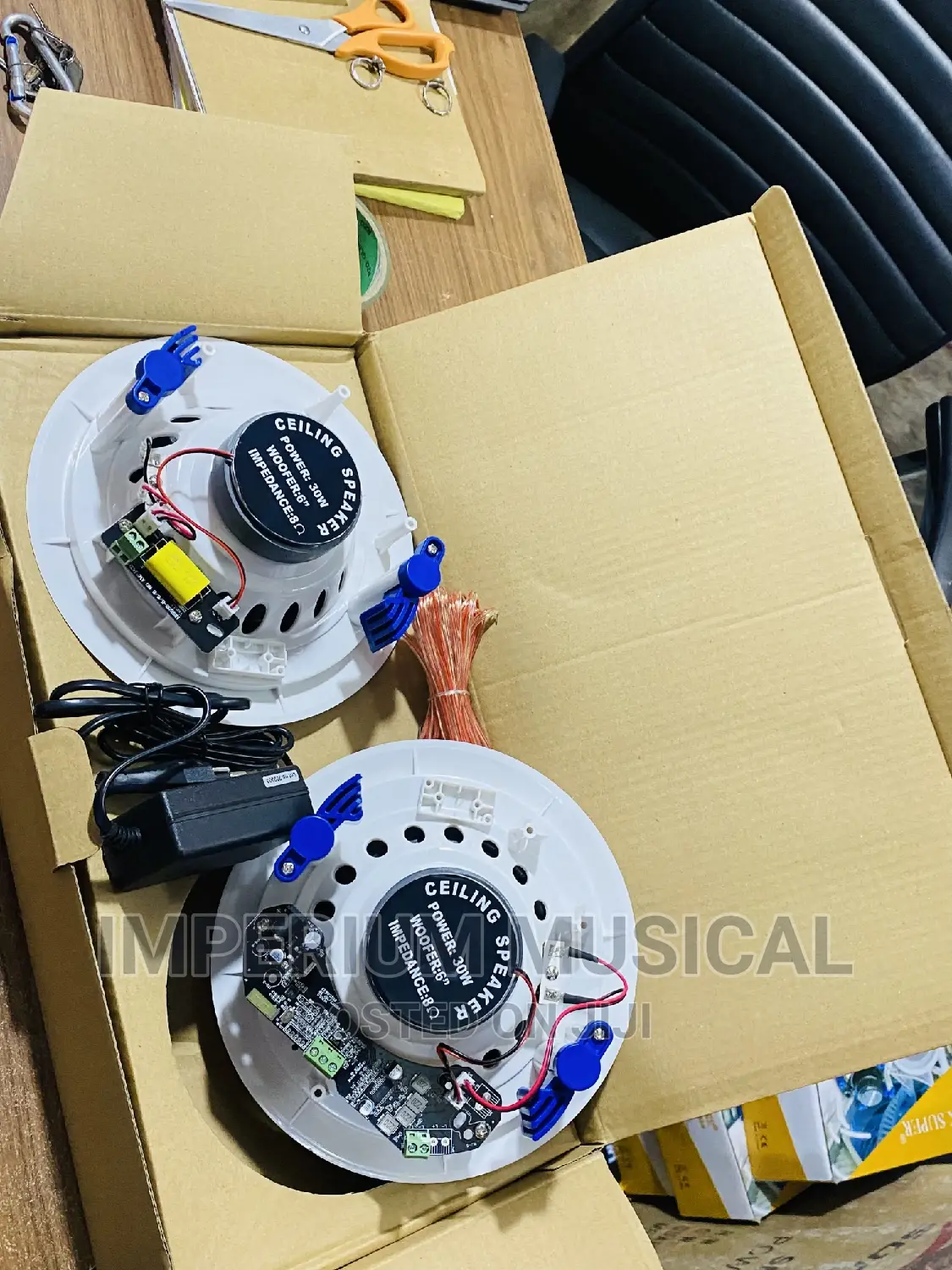 30watts 2in1 Bluetooth Ceiling Speakers