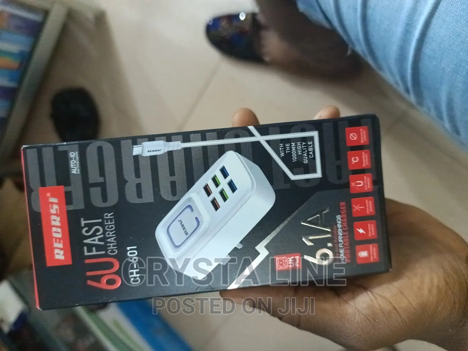 Regrsi Charger 6.1A