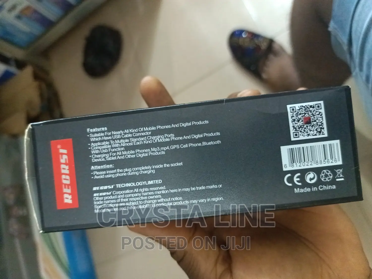 Regrsi Charger 6.1A