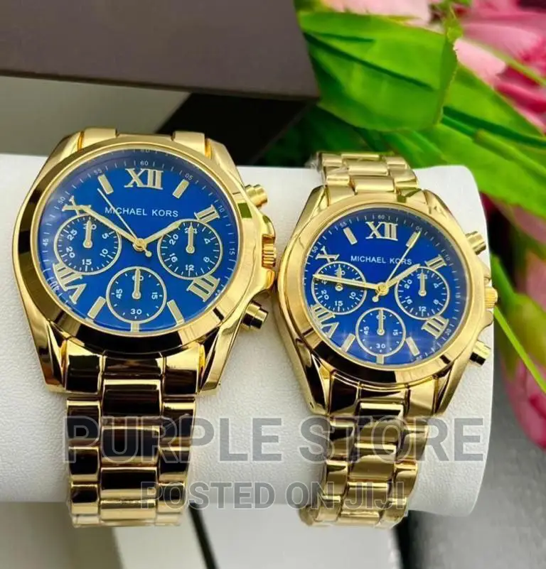 Michael Kors Couples Wristwatch Different Colours