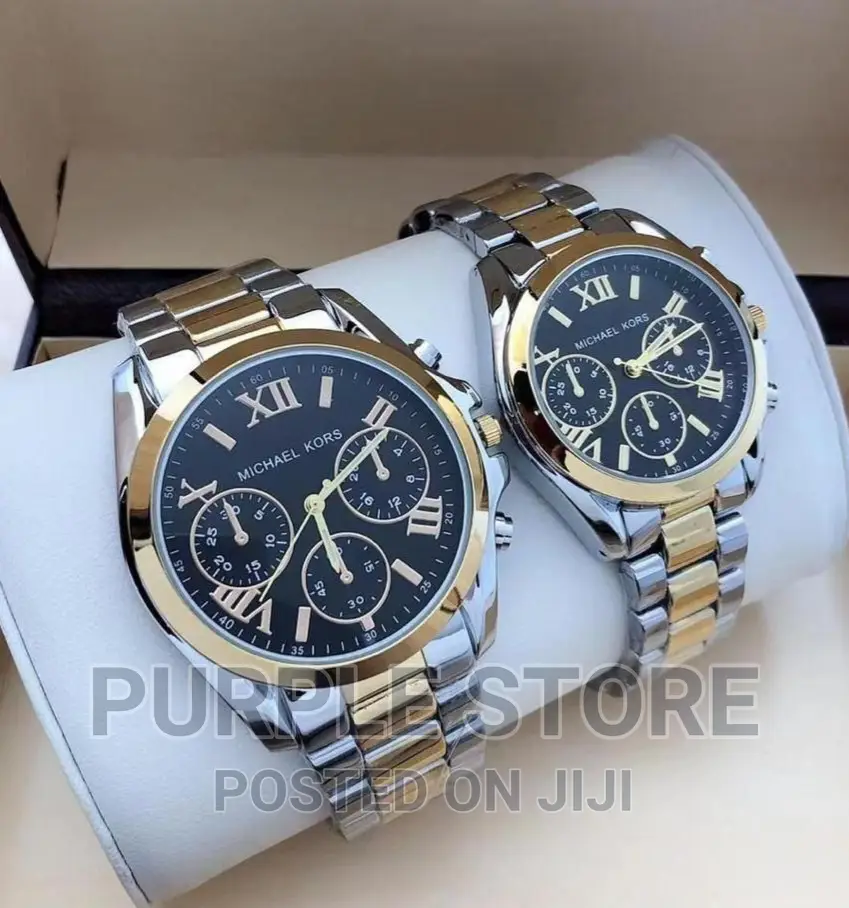 Michael Kors Couples Wristwatch Different Colours