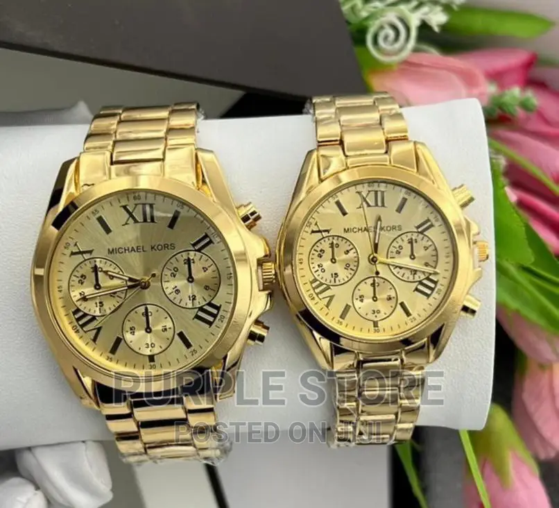 Michael Kors Couples Wristwatch Different Colours