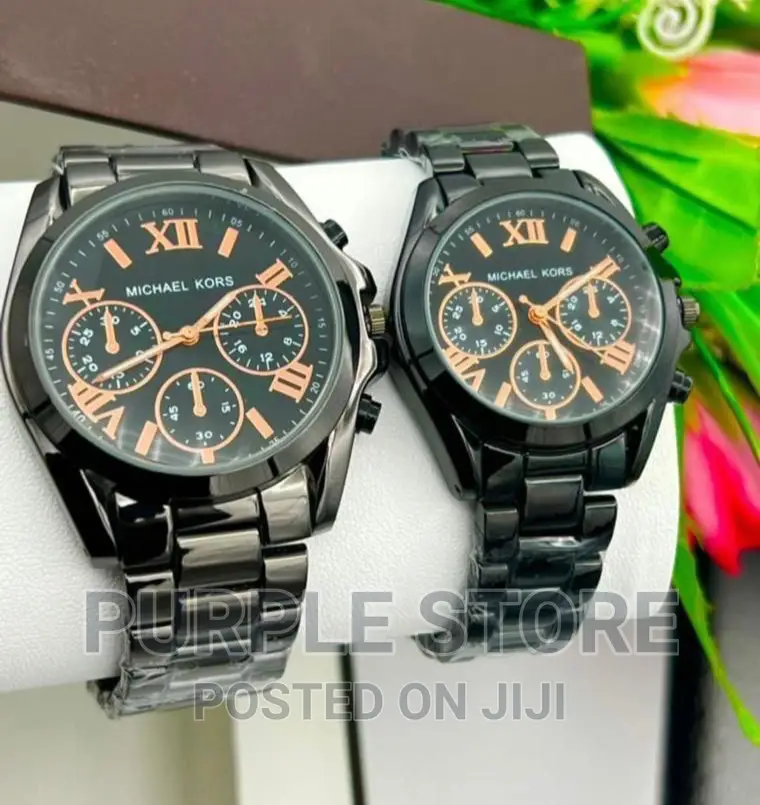 Michael Kors Couples Wristwatch Different Colours