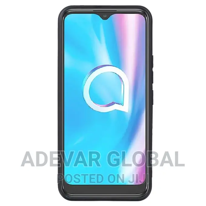 TPU Phone Case for Alcatel 1SE Pouch 2020 (Black)