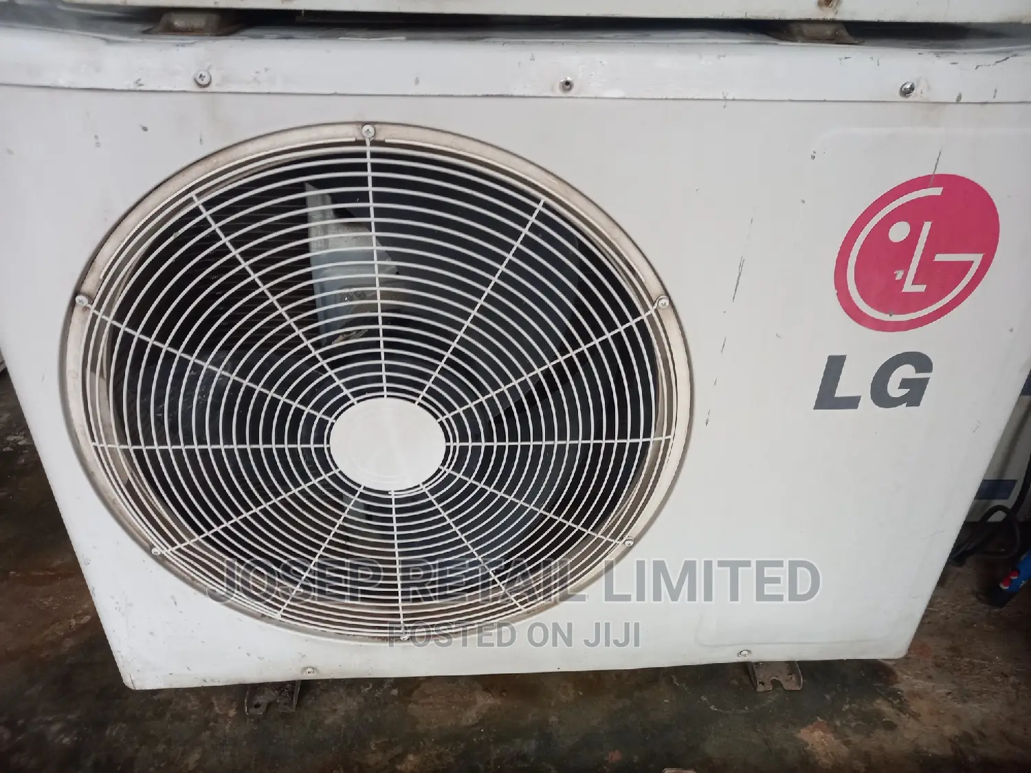 3HP Smart Standing Ac by LG With Warranty