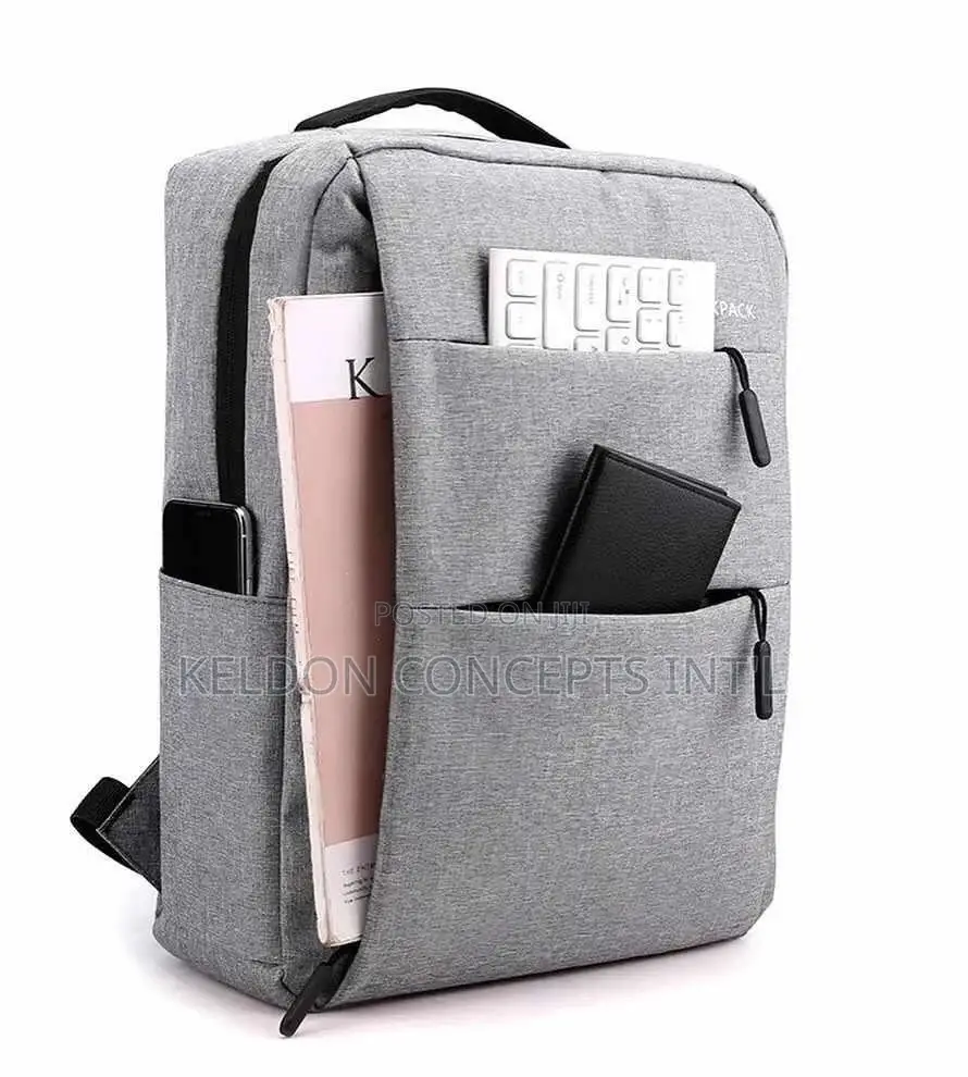 High Quality Usb Charging Port Waterproof Smart Laptop Bag :