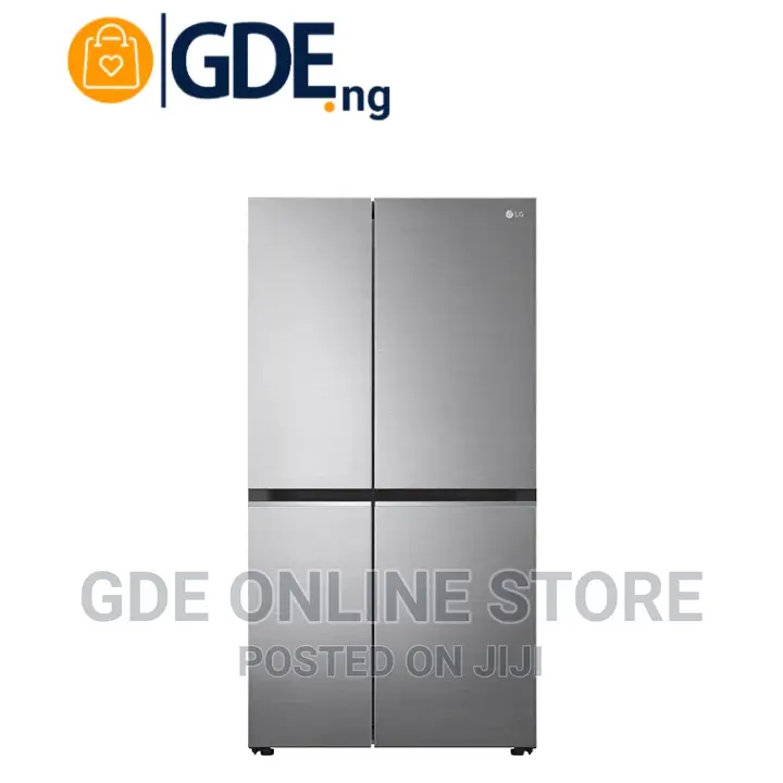 LG GC-B257SLWL 655L Side by Side Refrigerator