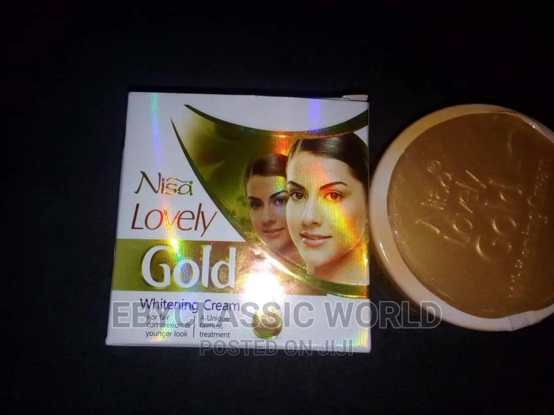 Nisa Lovely Pimple Clearing and Whitening Cream