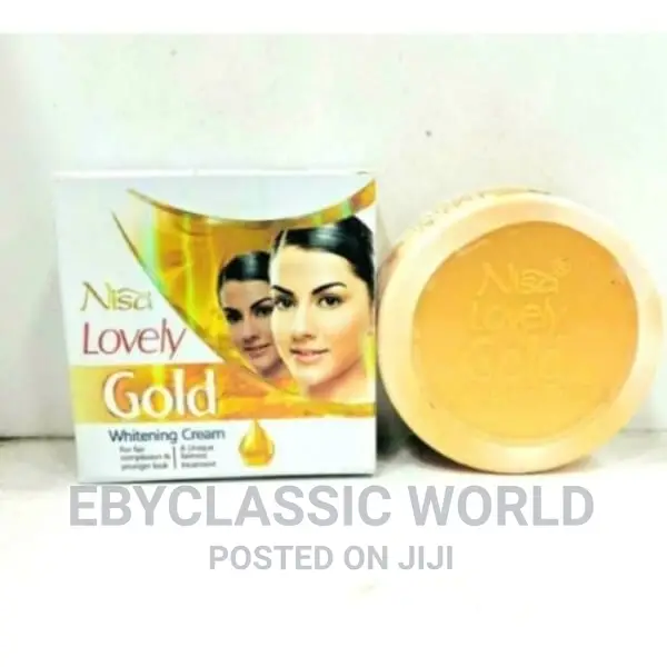 Nisa Lovely Pimple Clearing and Whitening Cream