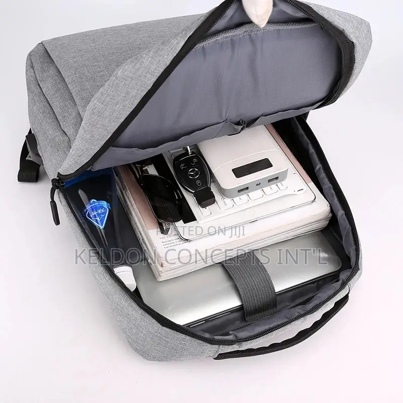 High Quality Usb Charging Port Waterproof Smart Laptop Bag :