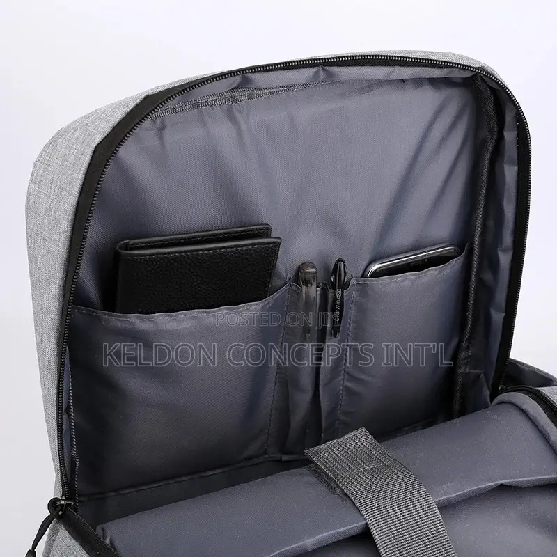 High Quality Usb Charging Port Waterproof Smart Laptop Bag :
